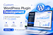 create or update custom wordpress plugins for your website
