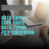 do data entry,copy paste, excel data entry,file conversion