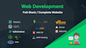 develop a full stack web app with nodejs, react and PHP