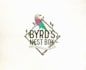 design bird byrds nest box logo