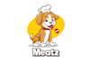 design unique cute dog logo