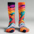 design a custom unique socks design