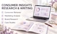do consumer behavior research, marketing analysis, brand, case studies assigned