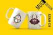draw awesome mug designs