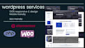 wordpress developer for international courier services website