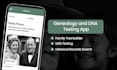 develop a custom ancestry and family tree app like ancestry