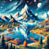 make a low poly illustrations art for you