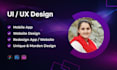 do professional website design in figma