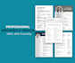 design eye catching resumes and  customize letters for any opportunity