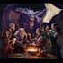draw your dnd group party illustration