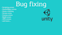 fix bugs in unity