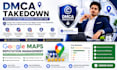 provide dmca takedown and google maps reputation management