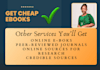 find affordable ebook in PDF format, or online sources on any niche or field