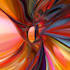 design abstract one line art with boho style