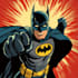 design an amazing superhero pop art