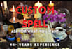 cast powerful custom wish spell, custom spell obsession spell, love spell