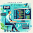 upgrade old PHP code to required version