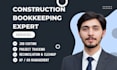 do  bookkeeping  for construction, contractor foreman expert
