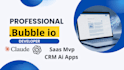 bubble website development, build bubble app, low code lovabl mvp saas developer