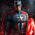 design your realistic superhero cartoonportrait