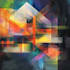 create abstract geometric digital art