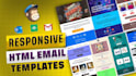 convert PSD figma to responsive HTML email templates