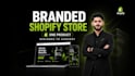 build a branded one product shopify dropshipping store