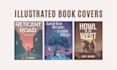 make a professional thriller or mystery ebook cover design