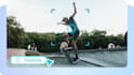 edit your video with the motion tracking effect