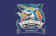 do create creative shark mascot logo with unlimited revisions