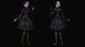 craft 3dhuman model,animaze avatar model,3d vrm model file,rigging,mona oncyber
