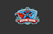 do design superhero mascot logo with 1 day delivery