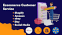 do ecommerce customer service email and chat support