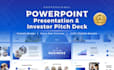 design powerpoint presentation and investor pitch deck