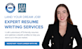 deliver a professional resume, cover letter, and linkedin profile