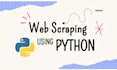 do web scraping, data scraping with python within 24hrs