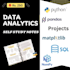 do your data science, machine learning and python projects