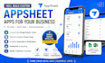 build custom appsheet apps to automate your business processes