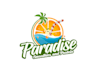 create minimalist and professional juice logo design