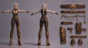 create professional ai concept art for characters