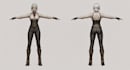 create professional ai concept art for characters