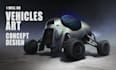 create vehicle concept art and design for games and films