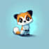 draw cute cartoon animal character
