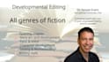 be your developmental editor for your work of fiction