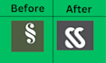 modify fix improve enhance and amend your low quality logo