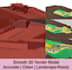 create a 3d terrain  from contour lines or topographic maps