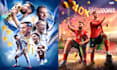 create sports poster for promotion, matchday, events