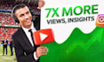 make amazing posters, thumbnail designs for you