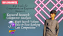 do expert keyword research and competitor analysis for high ranking