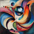 create magical abstract art, psychedelic, surrealism, cubism